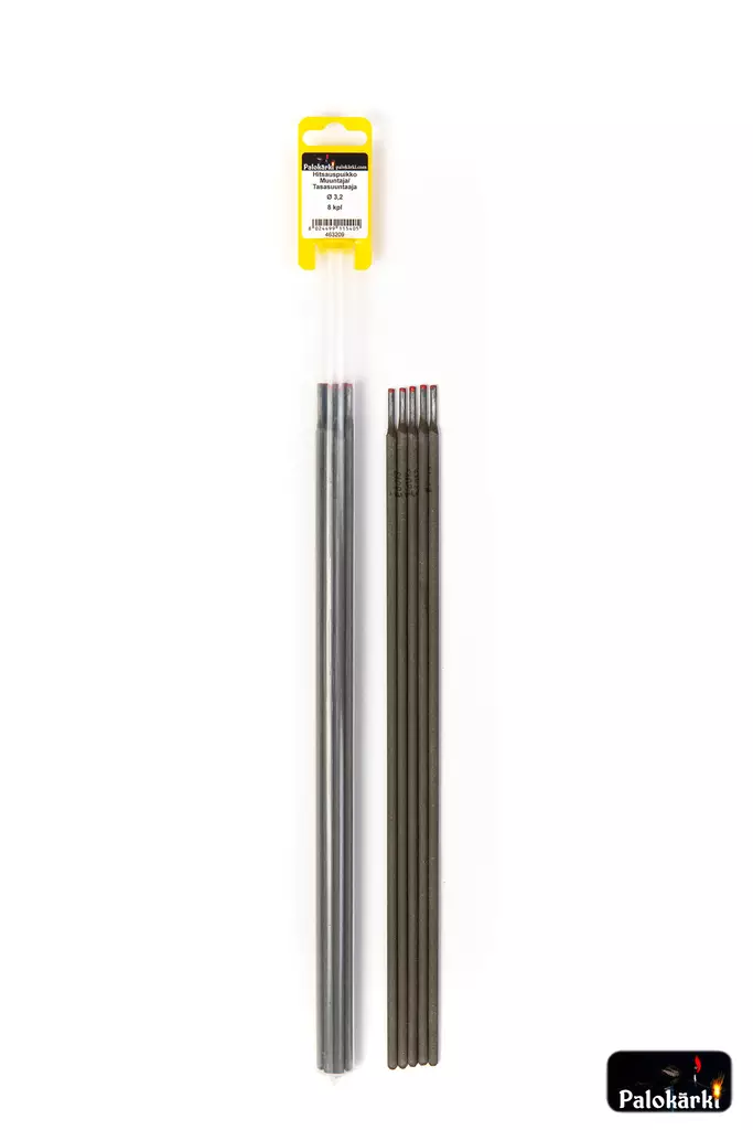 Hitsauspuikko muuntaja/tasasuuntaaja 3,2mm 8kpl - Hitsauspuikot - 8024499115405 - 1