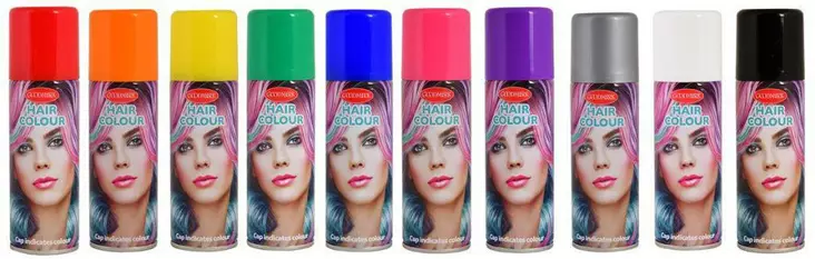 Hiusvärispray 125ml - Hiusvärit - 5030834001695 - 2