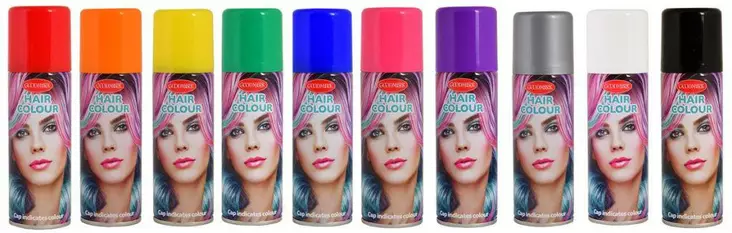 Hiusvärispray 125ml - Hiusvärit - 5030834001695 - 1