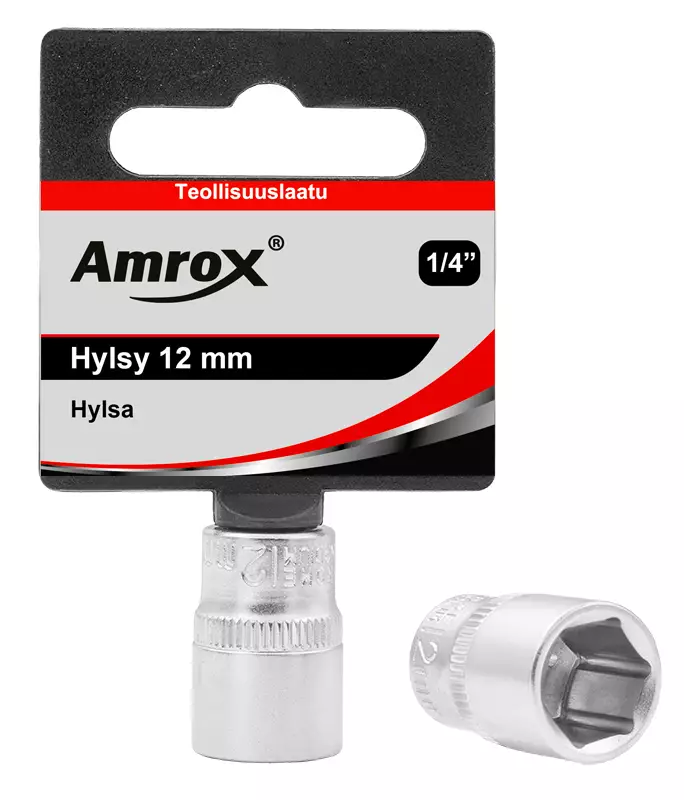 Hylsy 1/4" 9 mm - 1/4 Hylsyt - 6420286908175 - 1