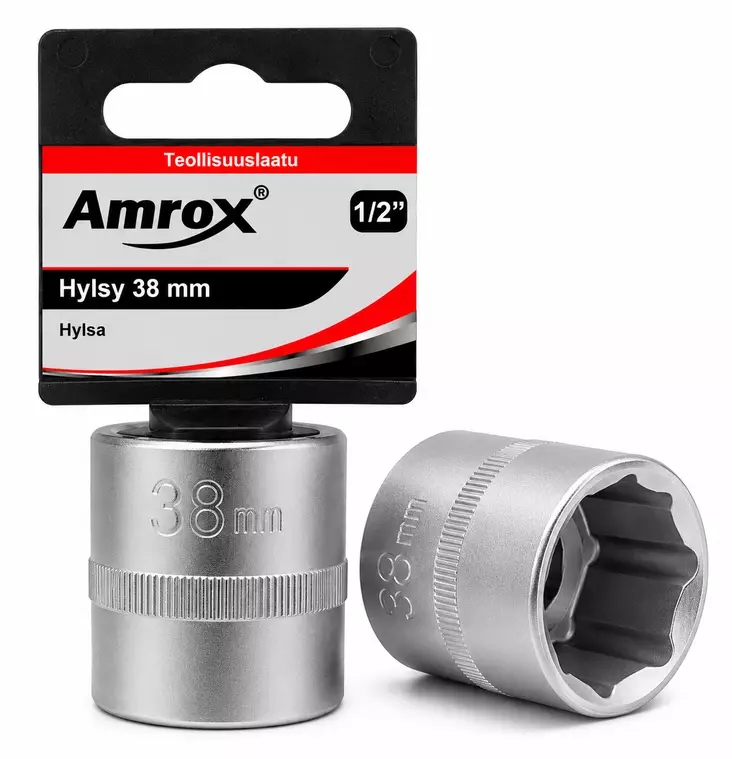 Hylsy 3/4" 38 mm 6PT - 3/4 Hylsyt - 6420286909745 - 1