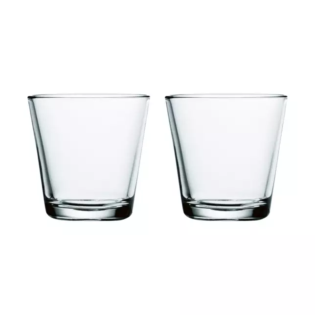 Iittala Kartio lasi 21cl vedensininen 2k - Mukit ja kahvikupit - 6411923659895 - 1