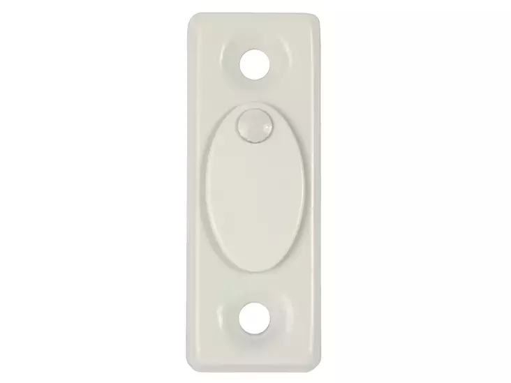 Ikkunakilpi läpällä 602 valkoinen 2 kpl - Ikkunahelat - 6414671060845 - 1