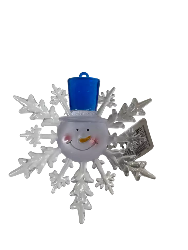 Ikkunavalo hiutale 10cm - Jouluvalot - 8720573302715 - 1