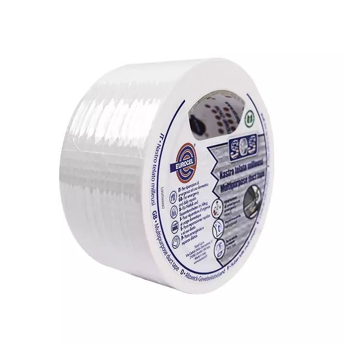 Ilmastointiteippi valkoinen 50mm/25m - Teipit - 8001814000035 - 1