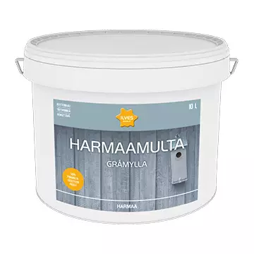 Ilves Harmaamulta Keittomaali 10L - Talomaalit - 6430026954805 - 1