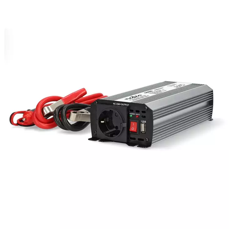 Invertteri muunnettu siniaalto 12v 600w - 12V invertterit - 5412810449125 - 1