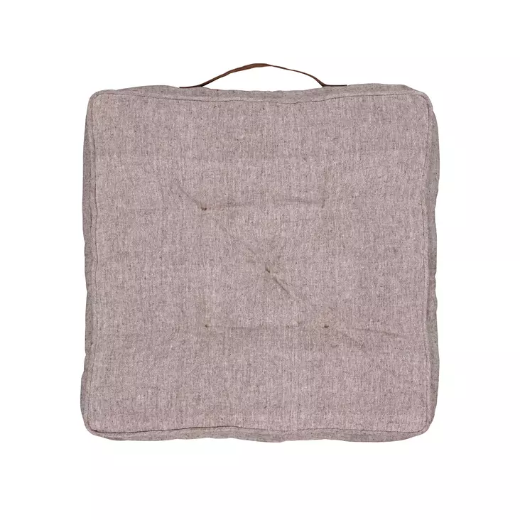 Istuintyyny 40x40cm cognac - Koristetyynyt ja sohvanpäälliset - 7318161561265 - 1