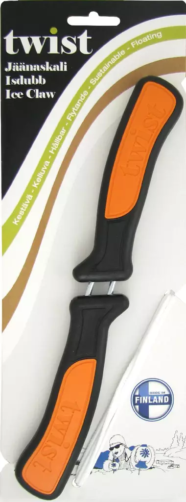 Jäänaskalit twist 1 pr/pkt - Talvikalastustarvikkeet - 6430025500065 - 1