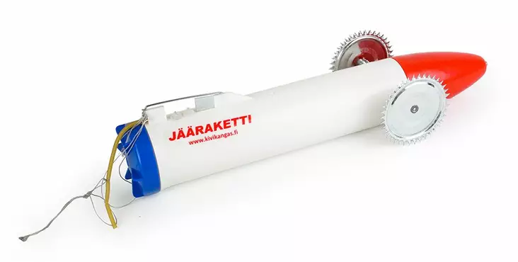 Jääraketti verkonuittolaite - Kalaverkot ja verkkotarvikkeet - 6438212055985 - 1