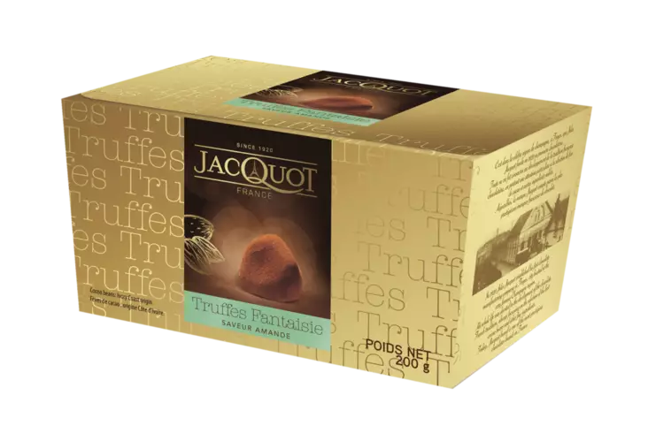 Jacquot tryffeli manteli 200g - Karkit - 3015496414405 - 1