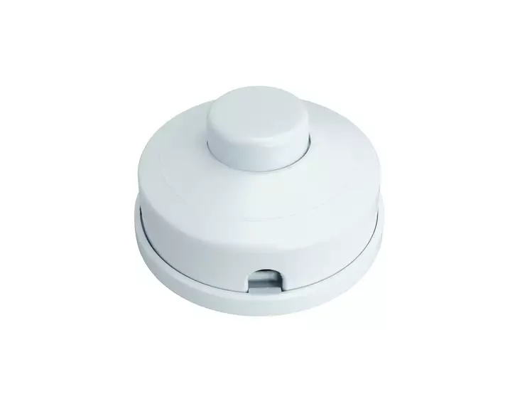 Jalkakytkin musta - Sähköasennuskytkimet - 6438140943545 - 1