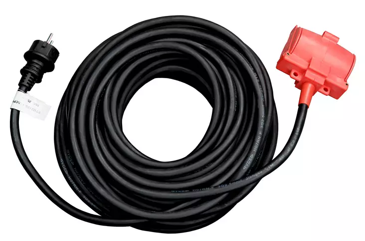 Jatkojohto IP44 5m 2-os. 3x1.5mm² - Jatkojohdot - 6438140274205 - 1