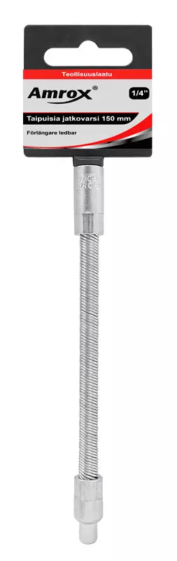 Jatkovarsi taipuisa 1/4" 150mm - 1/4 Hylsyt - 6420286902975 - 1