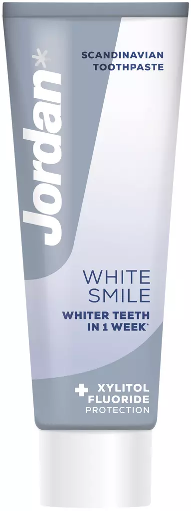 Jordan White Smile hammastahna 75ml - Hammastahnat - 7046110031025 - 1