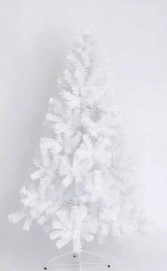 Joulukuusi 180cm valkoinen - Joulukuuset - 6438159101035 - 1