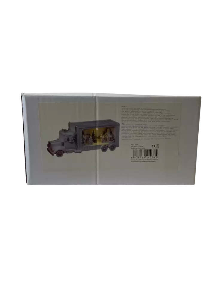 Joulurekka led-valolla - Joulukoristeet - 6438159240765 - 1