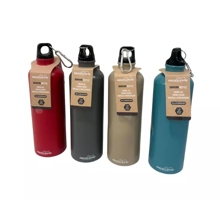 Juomapullo alumiinia 700ml - Juomapullot ja shakerit - 8720573905275 - 1