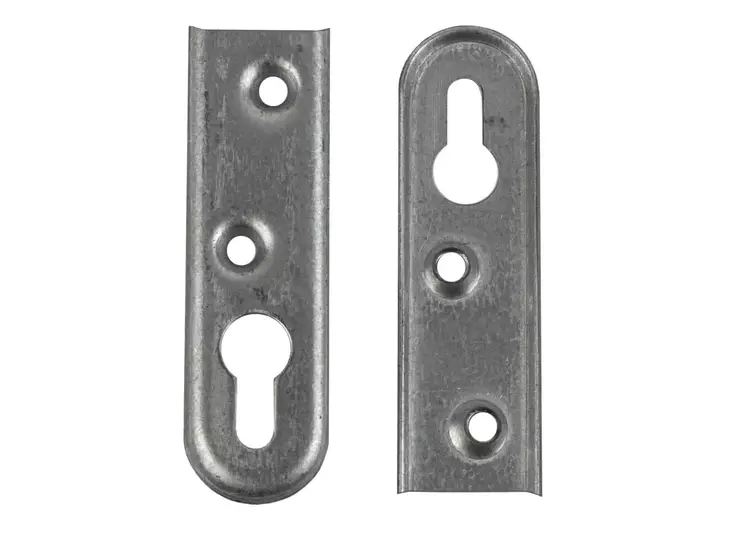 Kaapinkannatin 702 18x50mm sinkitty - Kalustehelat - 6414671070165 - 1