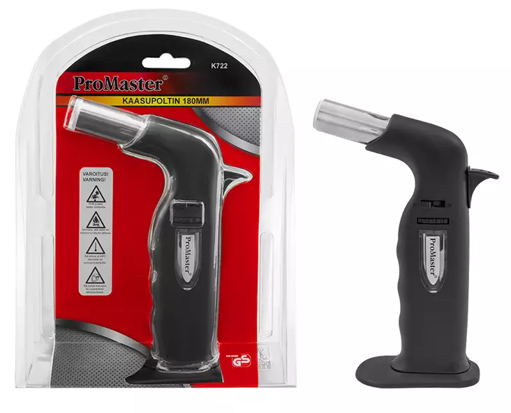 Kaasupoltin 180 mm - Kaasutohot, lamput ja sytyttimet - 6420286016535 - 1
