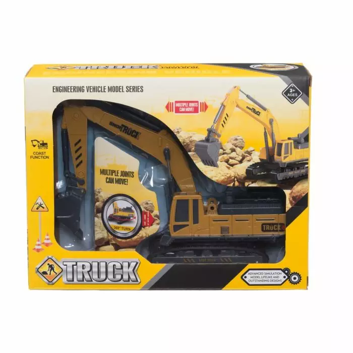 Kaivinkone - Leikkiautot ja kauko-ohjattavat autot - 6410416200095 - 1