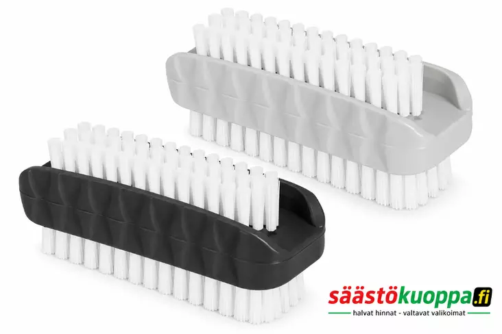 Kaksipuolinen kynsiharja - Kynsienhoitotuotteet - 5903355004325 - 1