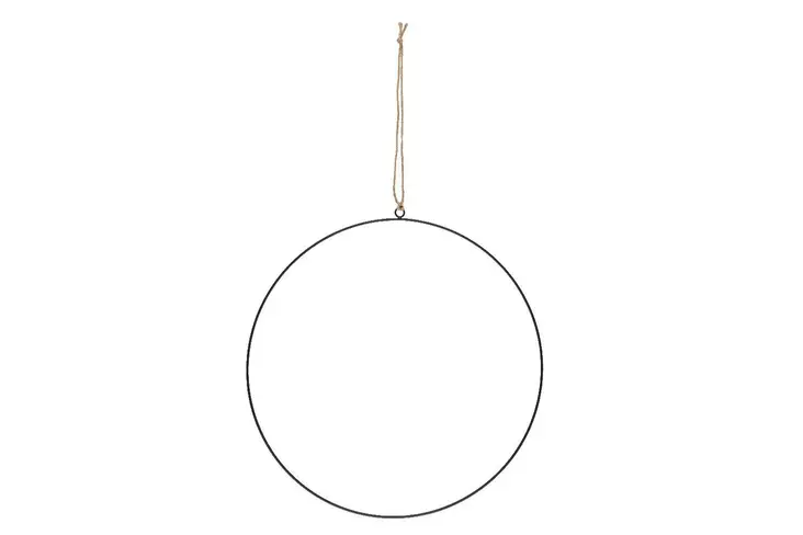 Kapel metallirengas 50cm - Askartelukoristeet - 6410416007175 - 2