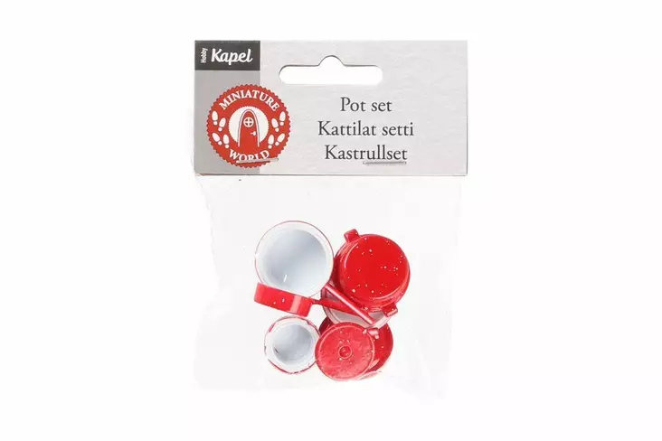 Kapel miniatyyri kattilat - Jouluaskartelu - 6410416104355 - 1