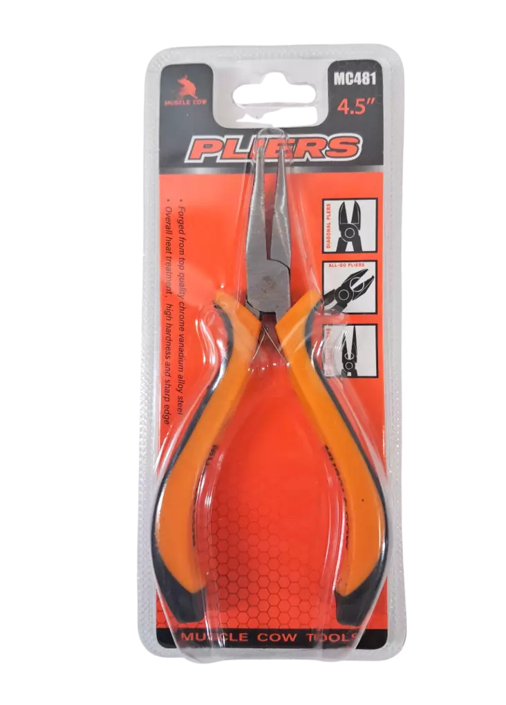 Kärkipihdit Muscle Cow 4,5"/115mm taivutettu - Kärkipihdit - 6438506027605 - 1