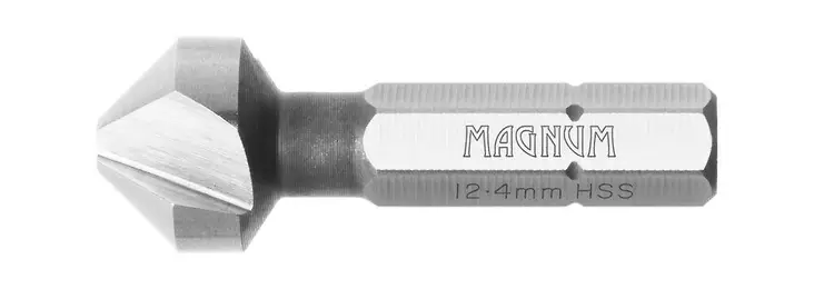 Kärkiupotin 1/4" 12,4mm - Metalliporanterät - 6418868701245 - 1