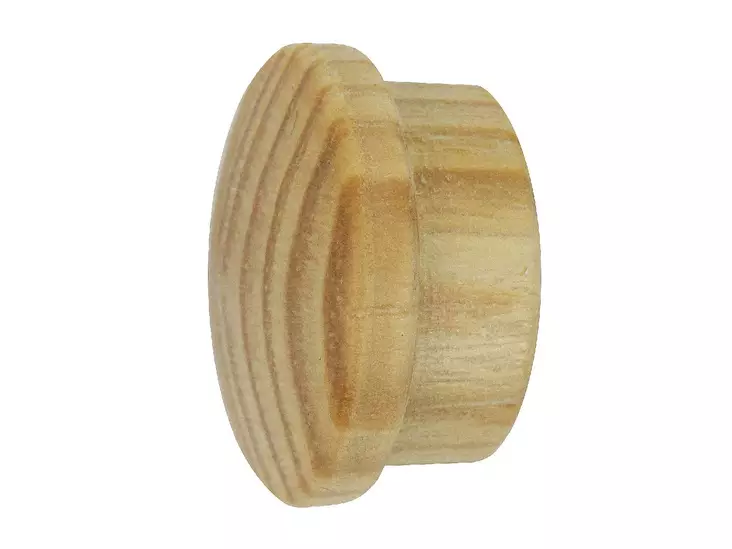 Karmitulppa Ø 10mm mänty 20kpl - Tulpat ja huopatassut - 6414671032415 - 1