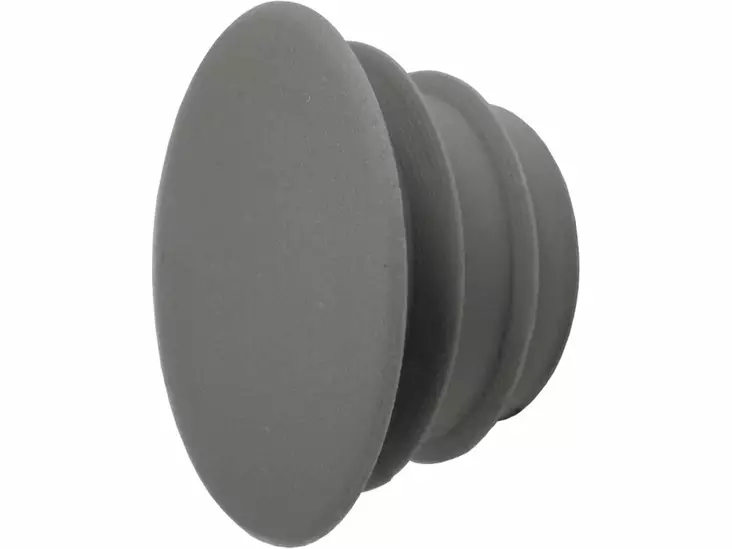 Karmitulppa 13-14mm muovi/harmaa 20kpl - Tulpat ja huopatassut - 6414675097175 - 1