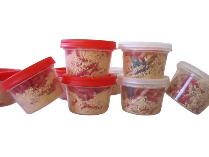 Kärpäsentoukat - Syötit - 5 - 1