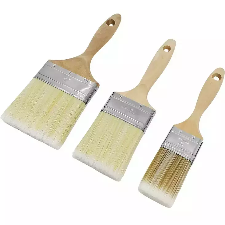 Kartano pensselisarja puu 3 kpl - Pensselit ja siveltimet - 6438168112695 - 1