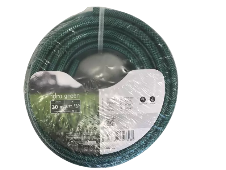 Kasteluletku idro 1/2" 20m - Puutarhaletkut - 8011963769875 - 2