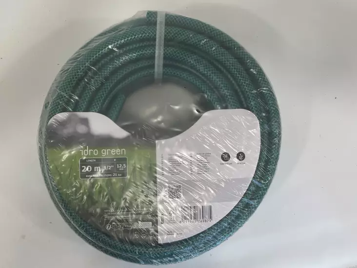 Kasteluletku idro 1/2" 20m - Puutarhaletkut - 8011963769875 - 1