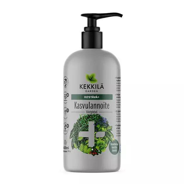 Kasvulannoite Kekkilä 400ml - Sisäkukkien ja huonekasvien ravinteet - 6433000350785 - 1