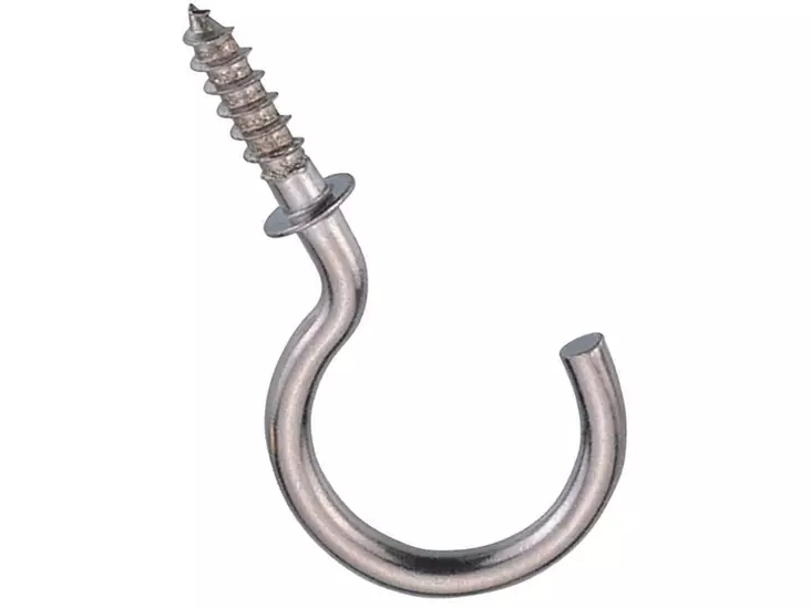 Kattokoukku 3,3x41mm RST 4kpl - Koukut ja naulakot - 6414675140925 - 1