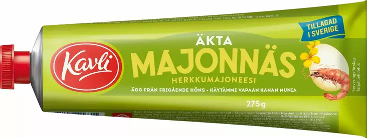 Kavli herkkumajoneesi 275g - Ruokaöljyt, maustaminen ja makeutus - 7311440056605 - 1
