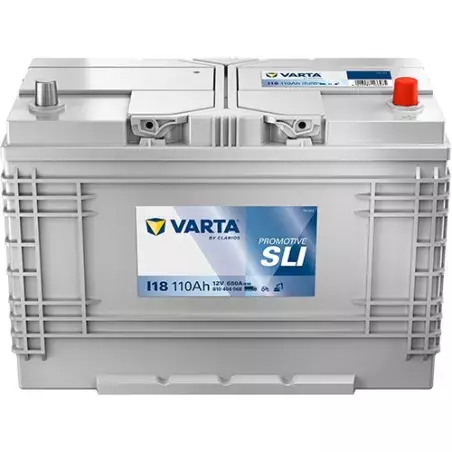 Käynnistysakku Varta 12V 110Ah 680A - Vapaa-ajan akut - 4016987166475 - 1