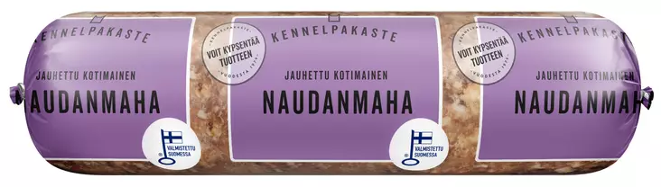 Kennelpakaste naudan maha 800g - Koiran pakasteruoat - 6409580010135 - 1