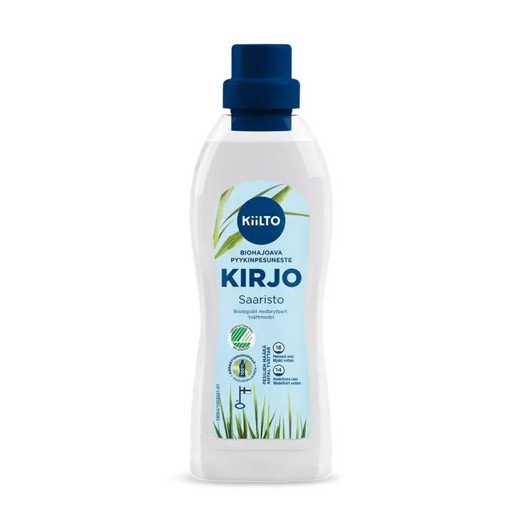 Kiilto pyykinpesuaine kirjo saaristo - Pyykinpesu- ja huuhteluaineet - 6417964581195 - 1