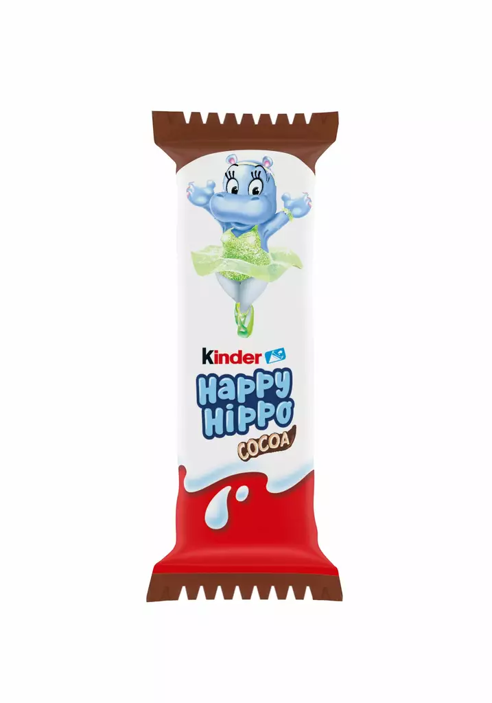 Kinder Happy Hippo vohvelipatukka 20,7g - Suklaat - 8000500423585 - 1