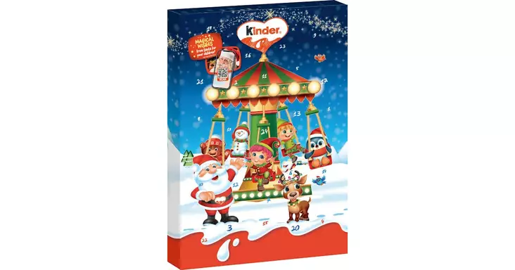 Kinder Joulukalenteri 150g - Joulu - 8000500448465 - 1