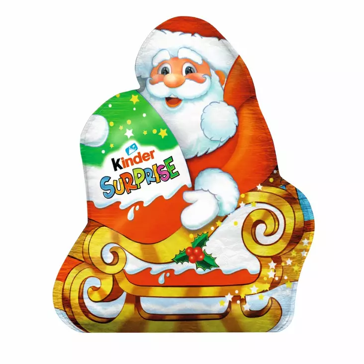Kinder joulupukki yllätyksellä 75g - Joulumakeiset - 4008400510125 - 1