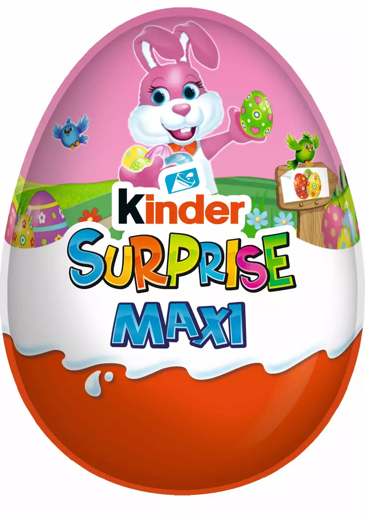 Kinder Maxi Surprise 100g - Pääsiäisherkut - 4008400230825 - 1