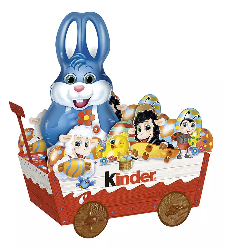 Kinder maxi wagon 125g - Pääsiäismakeiset - 8000500350935 - 1
