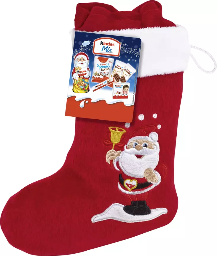 Kinder mix joulusukka 219g - Joulumakeiset - 8000500371435 - 1