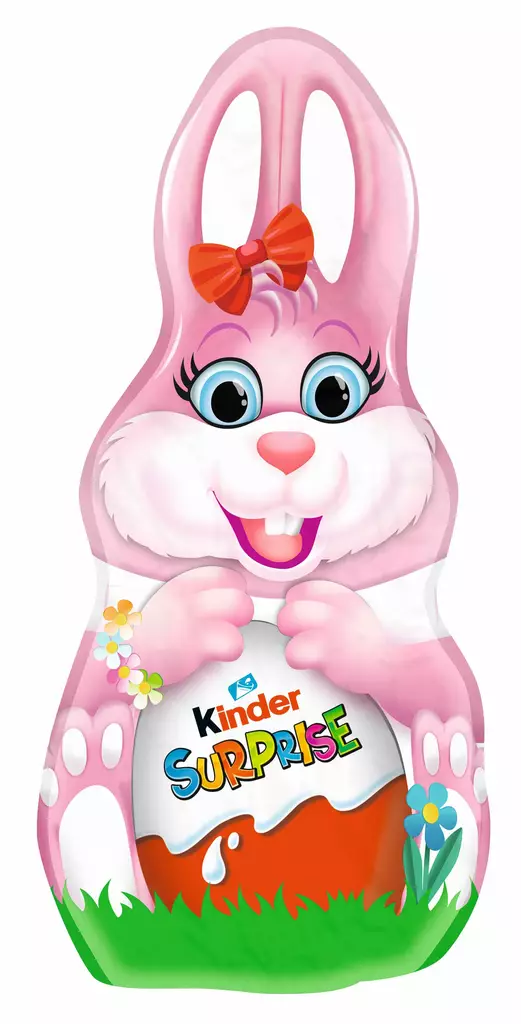 Kinder surprise yllätyssuklaapupu - Pääsiäismakeiset - 8000500135655 - 1