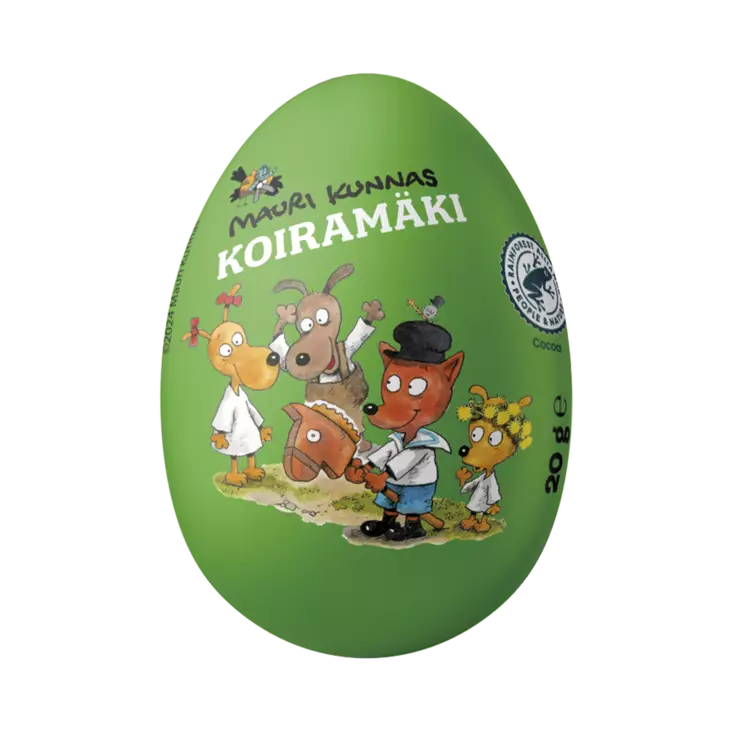 Alfmix koiramäen yllätysmuna 20g - Pääsiäisherkut - 64031545 - 1